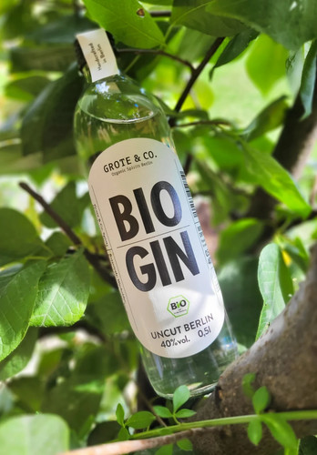 Bio gin uncut berlin - gin,