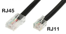 Telefonkabel RJ11 auf RJ45