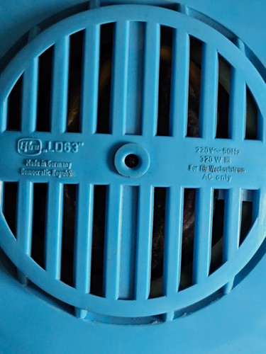 Fön haartrockner ld63 blau - ld63,