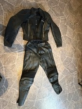 Damen Leder Motorrad Kombi FLM