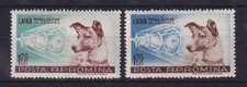 Rumänien 1957 Hündin Laika