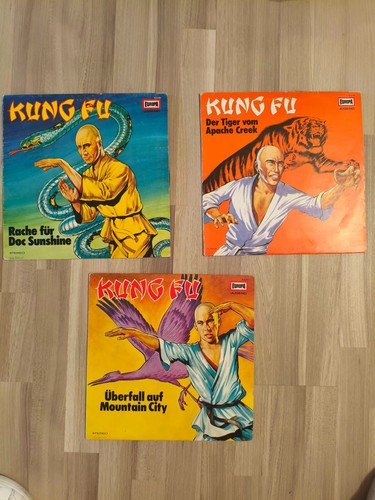 Kung schallplatten - kung, fu