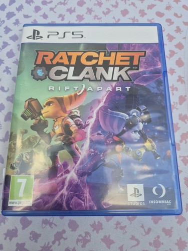 Ratchet clank rift apart - &, clank: