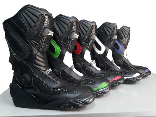 Motorrad racing stiefel - motorrad,
