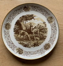 Wandteller Teller Rehe Jagd