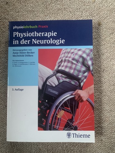Physiotherapie der - in,