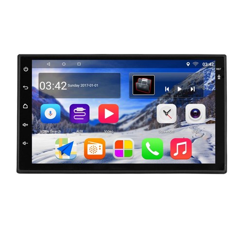 Doppel 2din autoradio - 7",