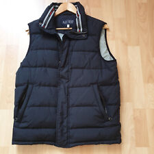 Hochwertige Herren Daunenweste der Marke Armani, dunkelblau,Gr. M,gebraucht