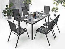 Gartengarnitur 7-tlg