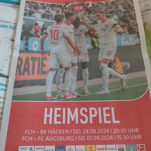 Heimspiel liga1 fch1846 - 5,