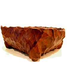 TEAK Holzschale UNBENUTZT Handarb. MID CENTURY besondere Form DESIGN NEUwertig