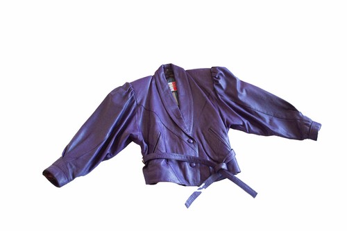 Vintage damenlederjacke - vintage,