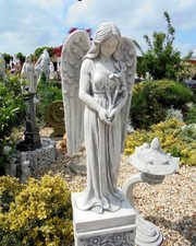 Statue, Engel "Blume"