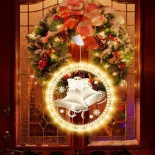 Led fensterbild weihnachten - led,