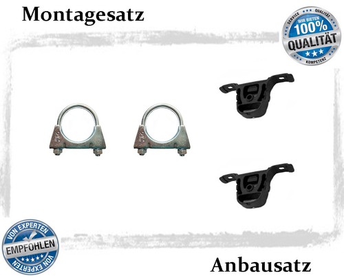 Auspuffanlage komplette - auspuffanlage,