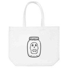 Einkaufstasche "Spooky Skull