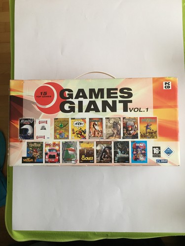 Games giant vol 1 - giant, vol.