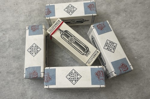 Ein telefunken ecc81 e81cc - telefunken,