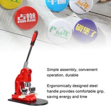 Button Maker Präziser