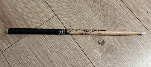 Volbeat used signed drumstick - volbeat,
