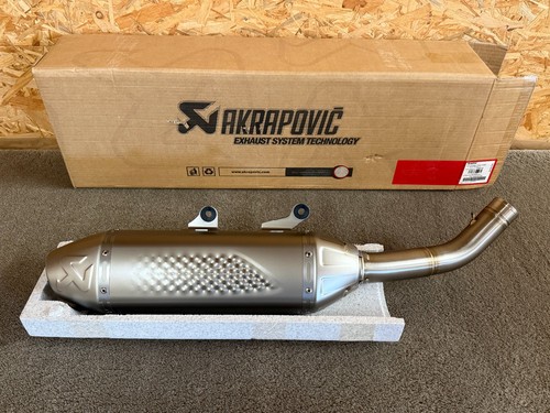 Akrapovic exhaust auspuff - exhaust,