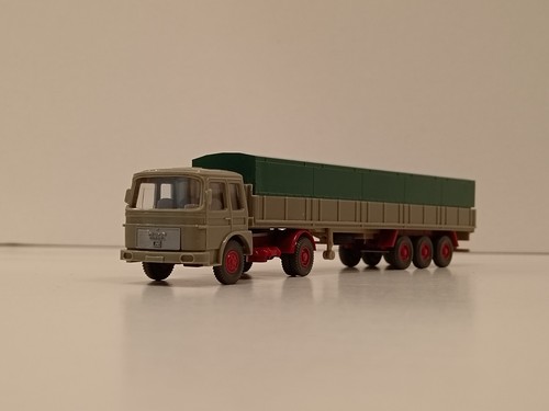 Wiking man diesel sattelzug - wiking,