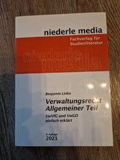Verwaltungsrecht AT: Studienbuch von Linke, Benjamin | Buch | Zustand sehr gut