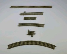 Fleischmann Piccolo N Konvolut vers. Gleise gebogen 