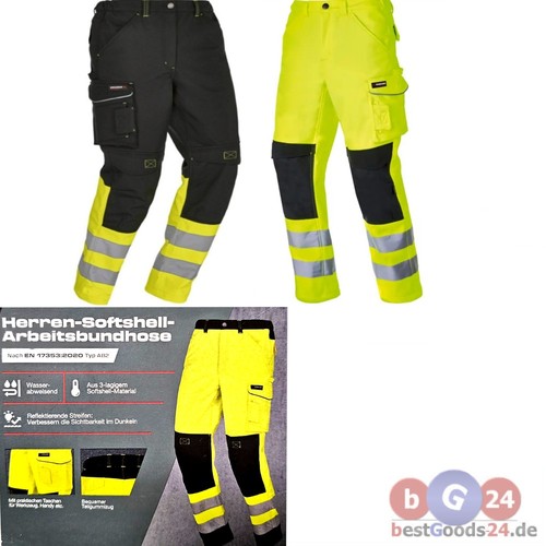 Warnschutzhose reflektierend