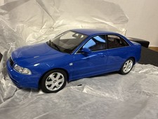 1:18 Audi A4 B5 S4 2.7 Biturbo sedan blau Modellauto OT373 Otto OVP
