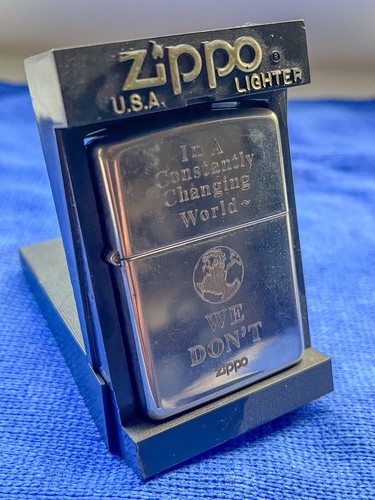 1994 zippo silver - 1994,