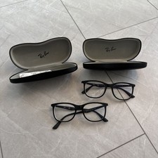 DEFEKT 2Stück - Brille RAY BAN RB 7078 2000 53-18-145 Brillengestell