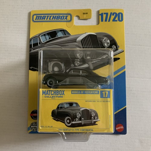 Matchbox collectors 1954 - matchbox,