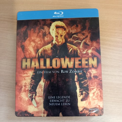 Halloween blu ray steelbook - halloween,