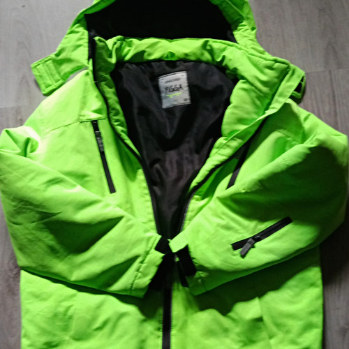 Yigga winterjacke neongrün - yigga,