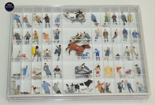 Preiser super set h0 - 1:87,,