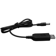 USB-auf-9-V-Adapter, 5-V-auf-9-V/12-V-Step-Up-Kabel mit DC-Buchse, klein, tragba