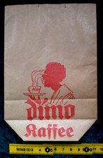 alte Kaffeetüte, Dimo Kaffee