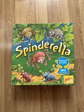 Spinderella  Brettspiel 3D