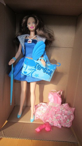 Barbie puppe teresa mattel - barbie,