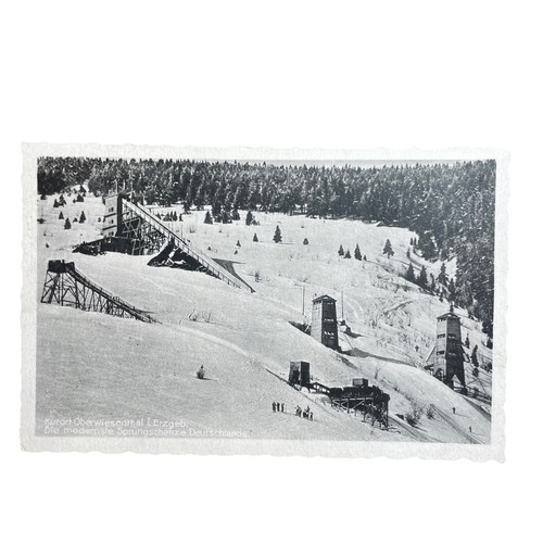 Postkarte oberwiesenthal - postkarte,