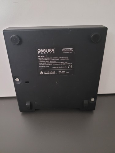 Ngc original gameboy player - gameboy,