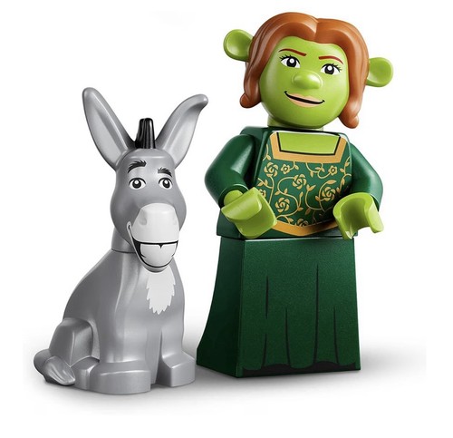 Lego shrek minifiguren - shrek,