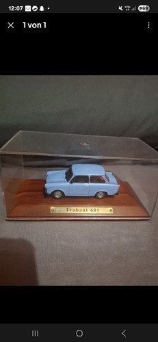 Modellauto trabant 601 ddr - trabant,