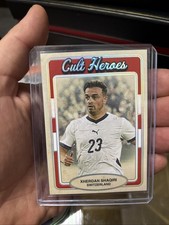 Futera Unique Cult Heroes Xherdan Shaqiri 1of1 /1 Switzerland