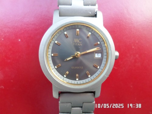 Damen titan uhr leicht und - mc,