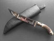 Usbekisches Messer Schlachtermesser Kochmesser Jagdmesser
