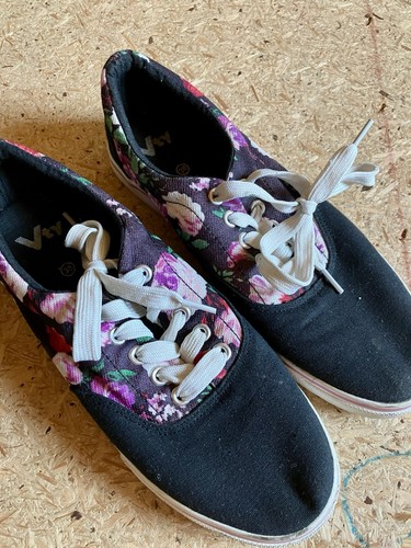 Stoffschuhe sneaker sommer - sneaker,