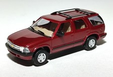 Chevrolet Blazer rotmetallic