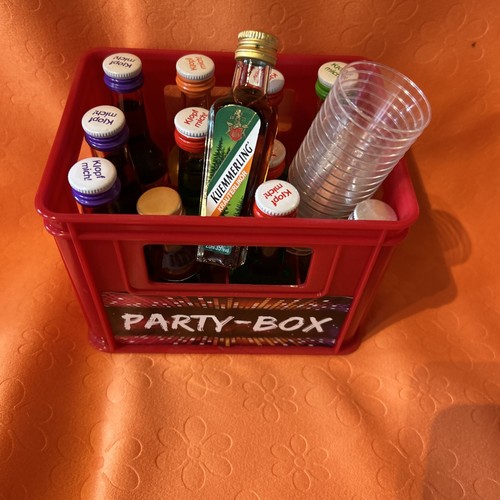 Party box kleine schnaps - party-box,